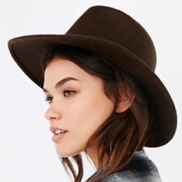 Urban Outfitters Accessories - Urban Outfitters Ecote Wool Wide-Brimmed Fedora
